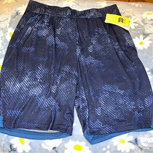 All in Motion Shorts Boys Size S Small 6 7 M Medium 8 10 New NWT Training Shorts